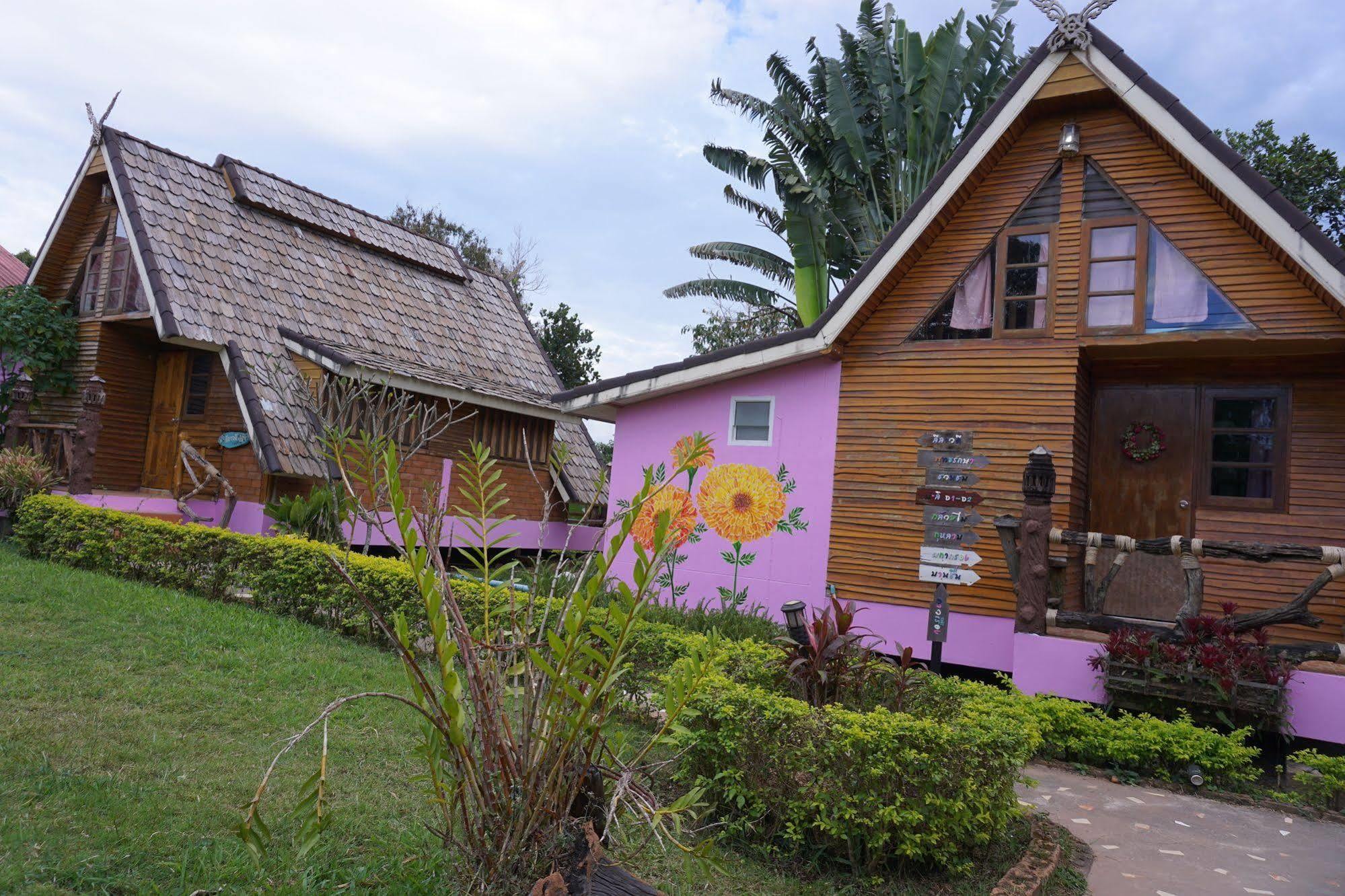 Phurua Bussaba Resort & Spa Löj Kültér fotó