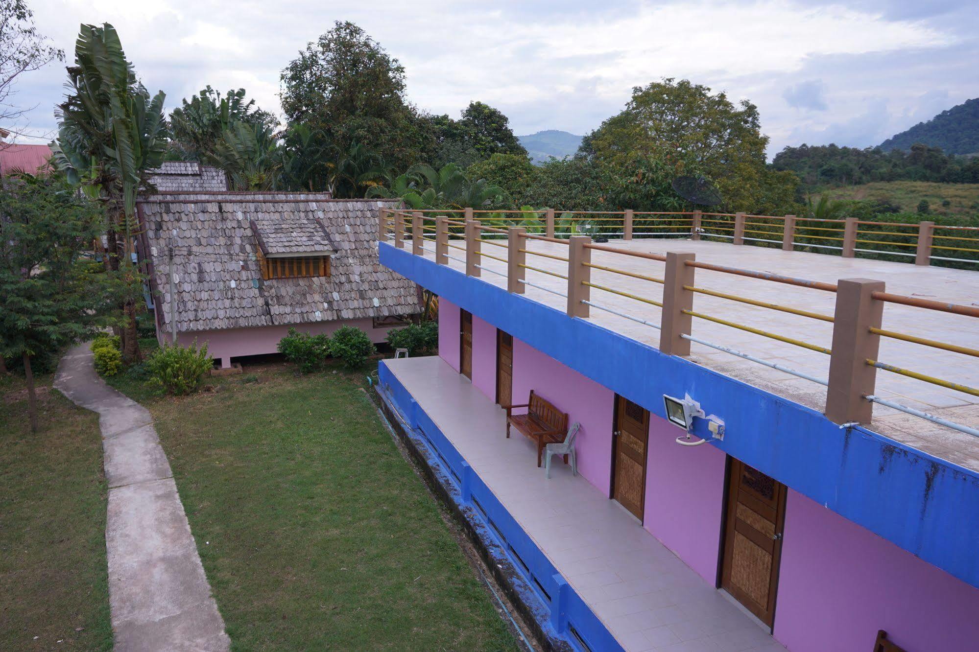 Phurua Bussaba Resort & Spa Löj Kültér fotó